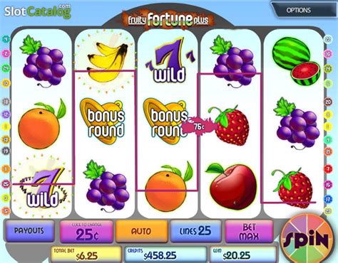 fruity fortune free demo slot.